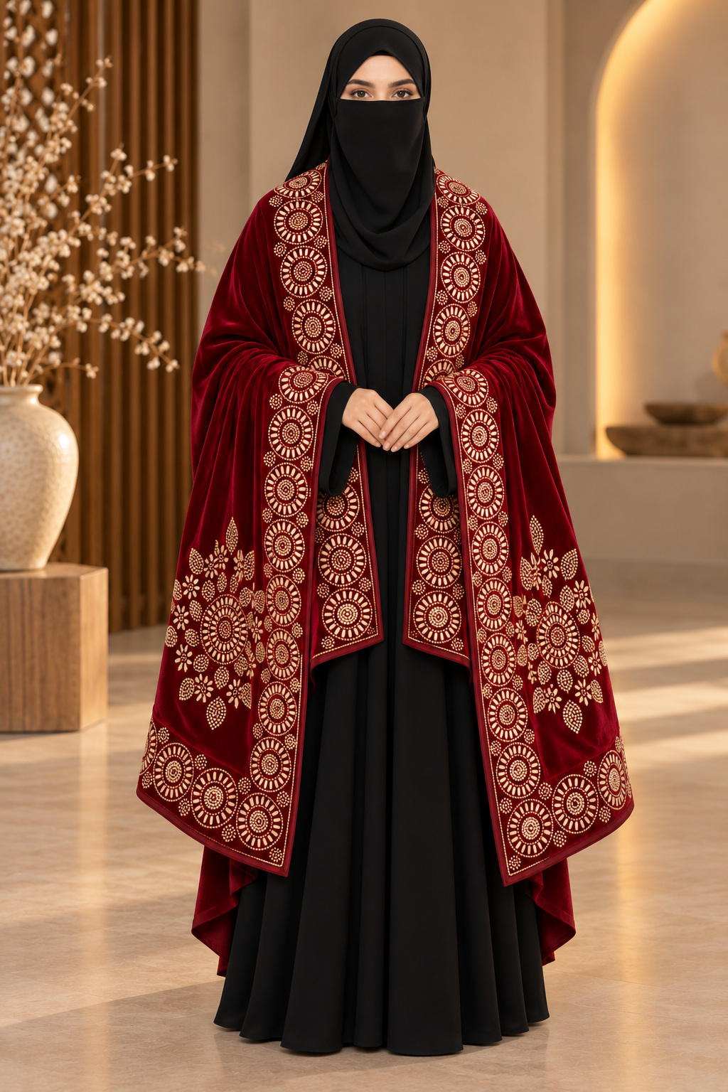 Velvet Shawls