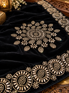 Velvet Stone Shawl(V01)