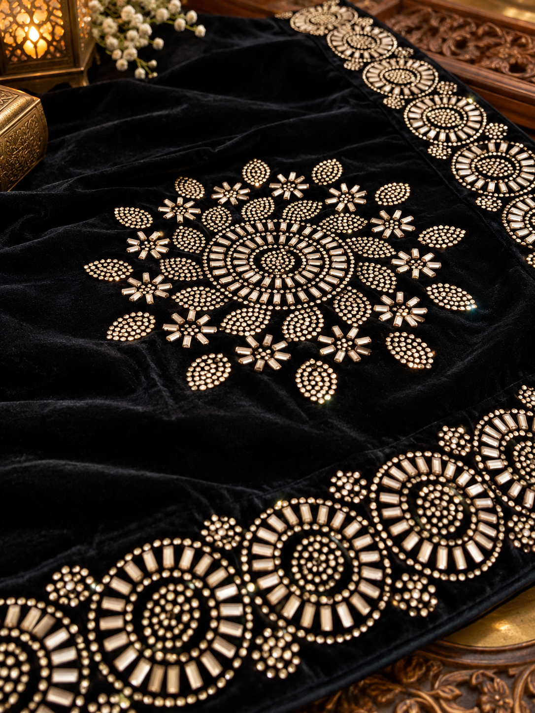 Velvet Stone Shawl(V01)