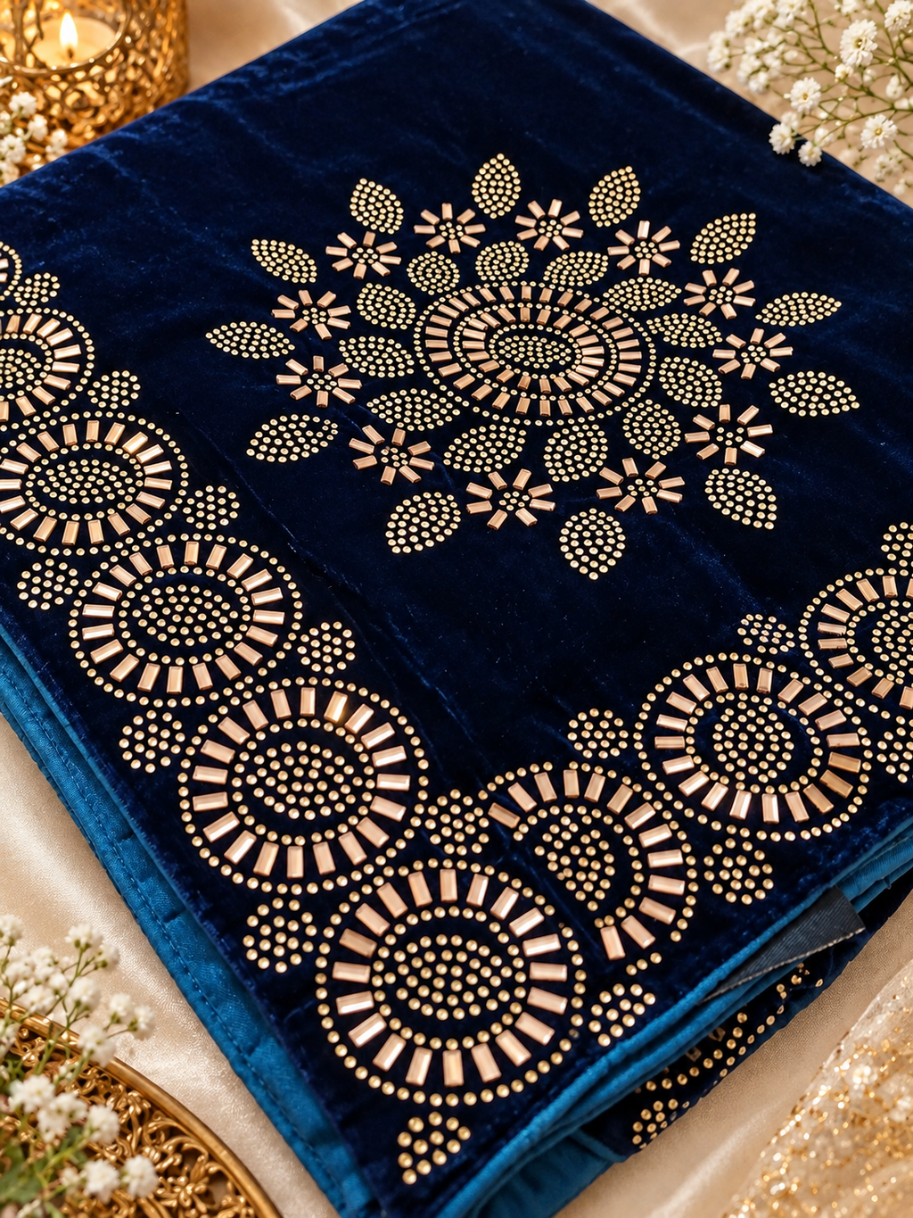 Velvet Stone Shawl(V01)