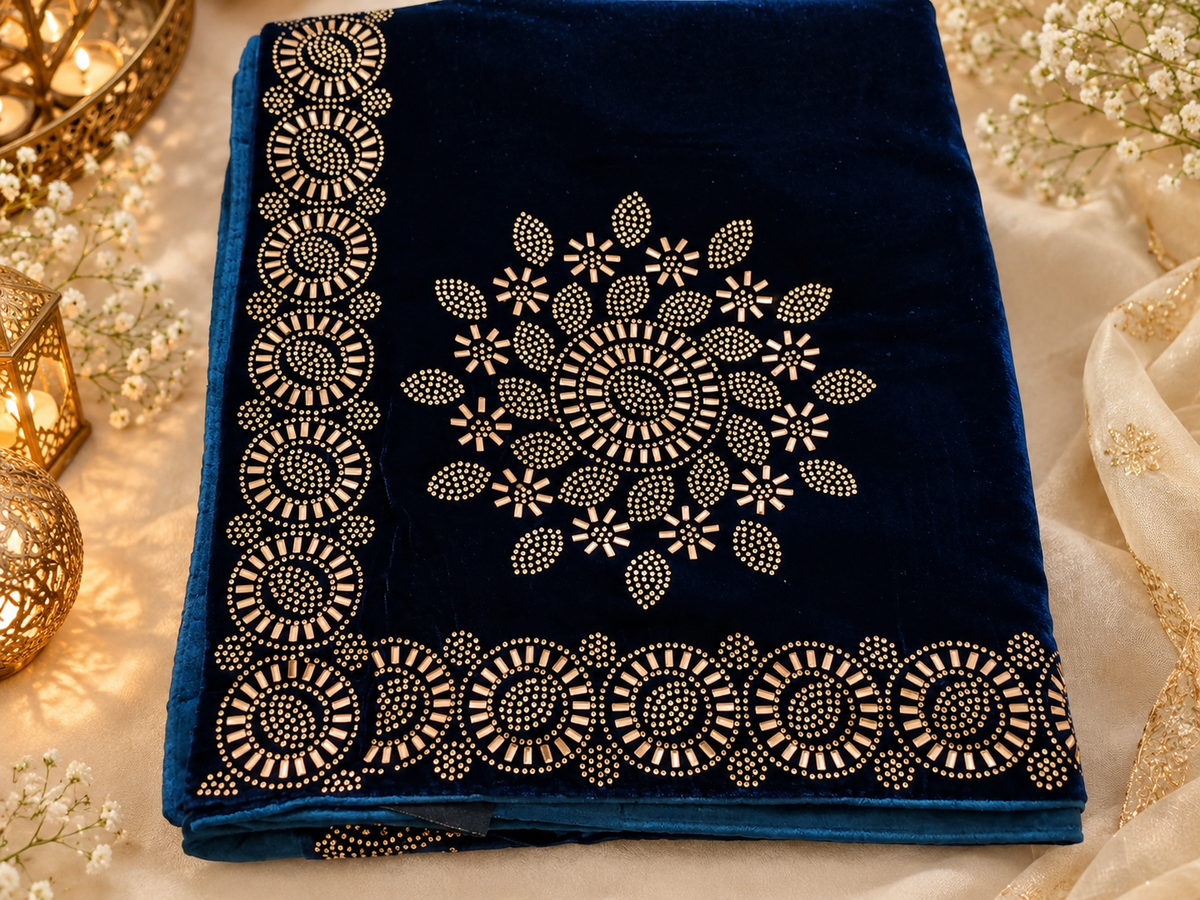 Velvet Stone Shawl(V01)