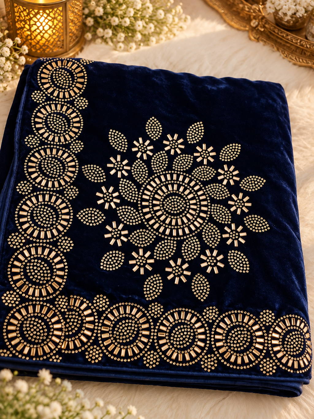 Velvet Stone Shawl(V01)