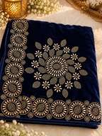 Velvet Stone Shawl(V01)
