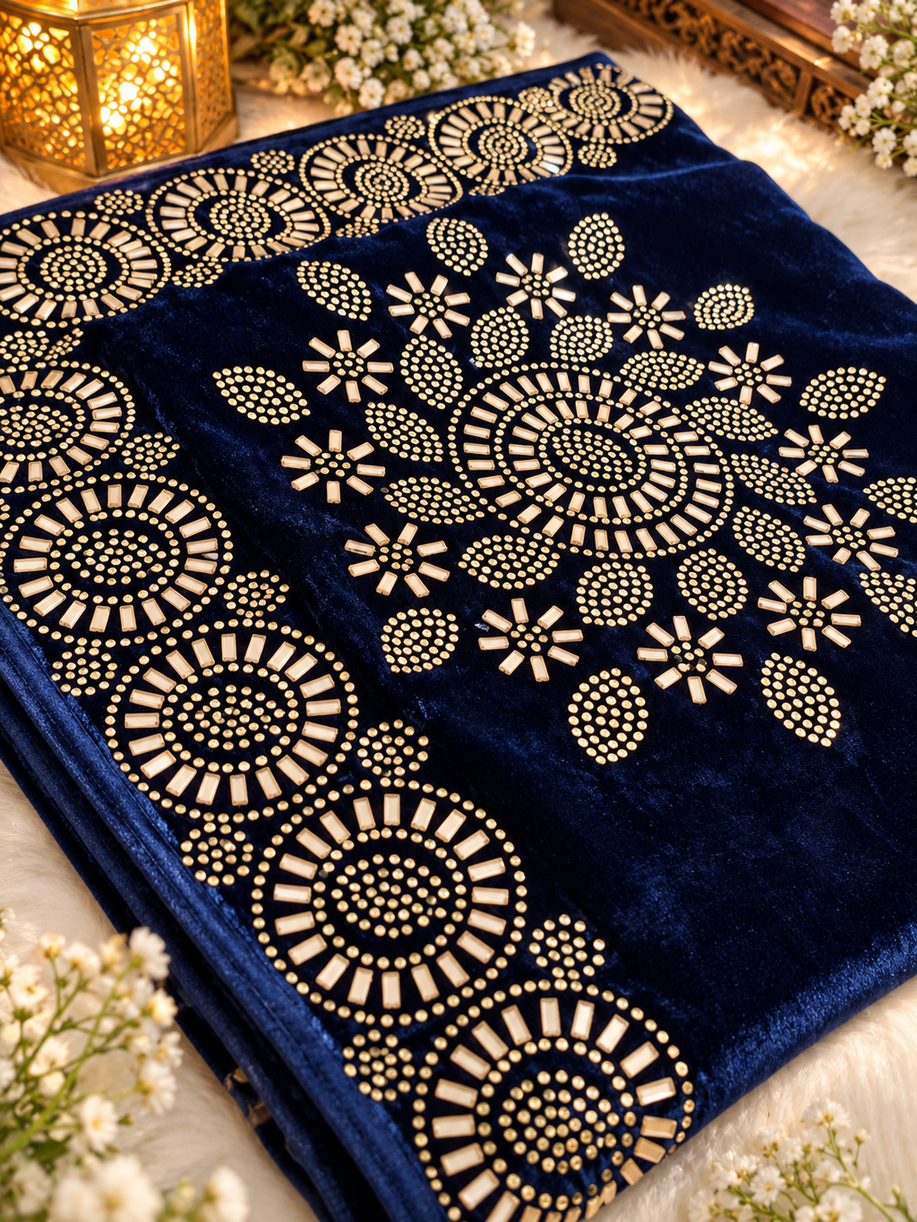 Velvet Stone Shawl(V01)