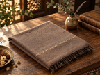 Angora Wool shawl(M01)