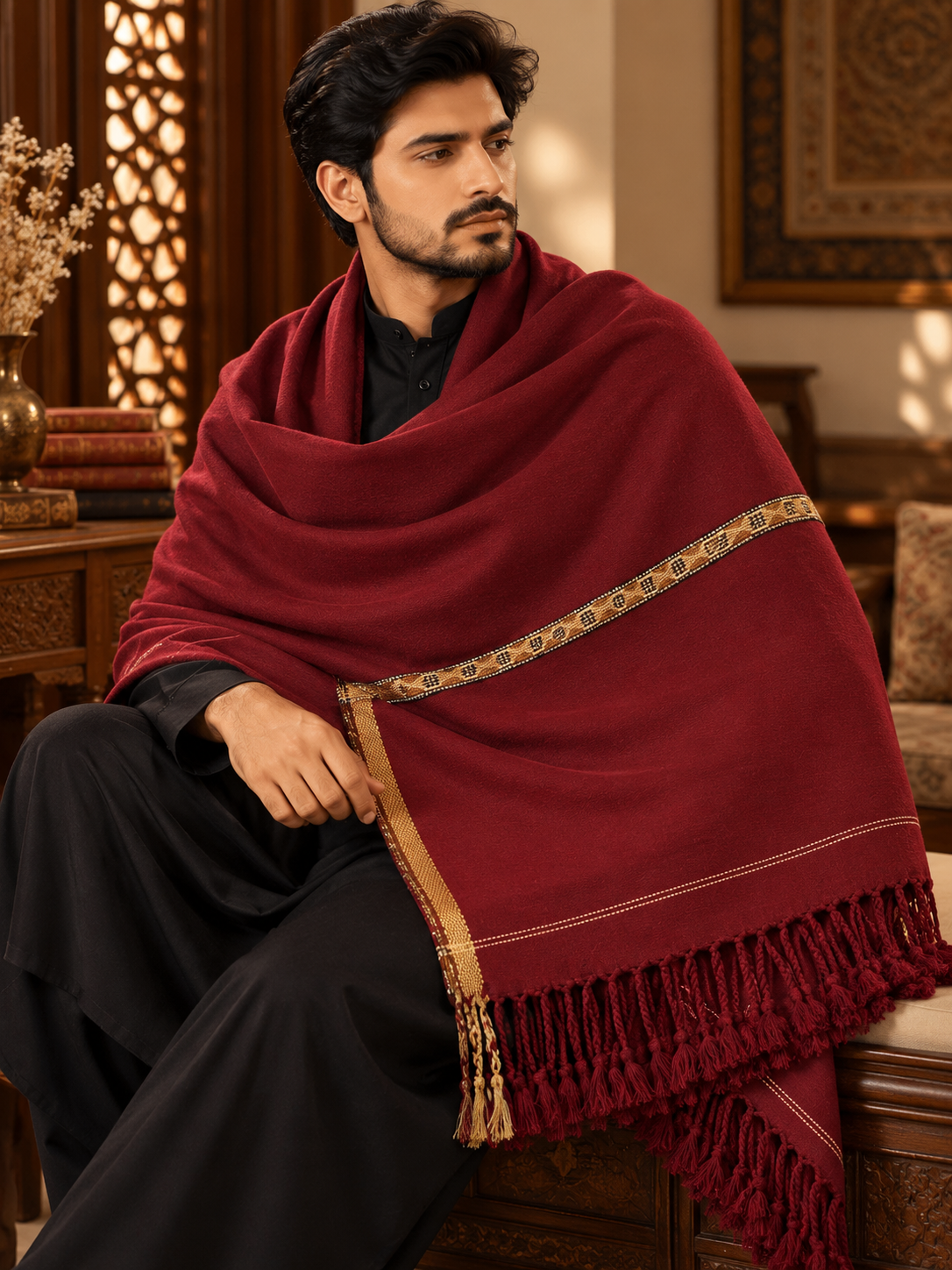 Khyber Shawl(M03)