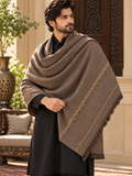 Angora Wool shawl(M01)