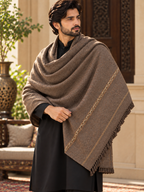 Angora Wool shawl(M01)