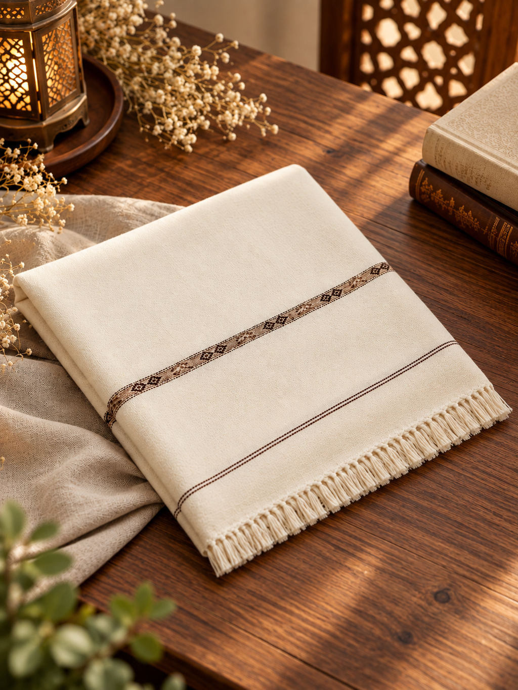 Lamb Wool Shawl(M02)