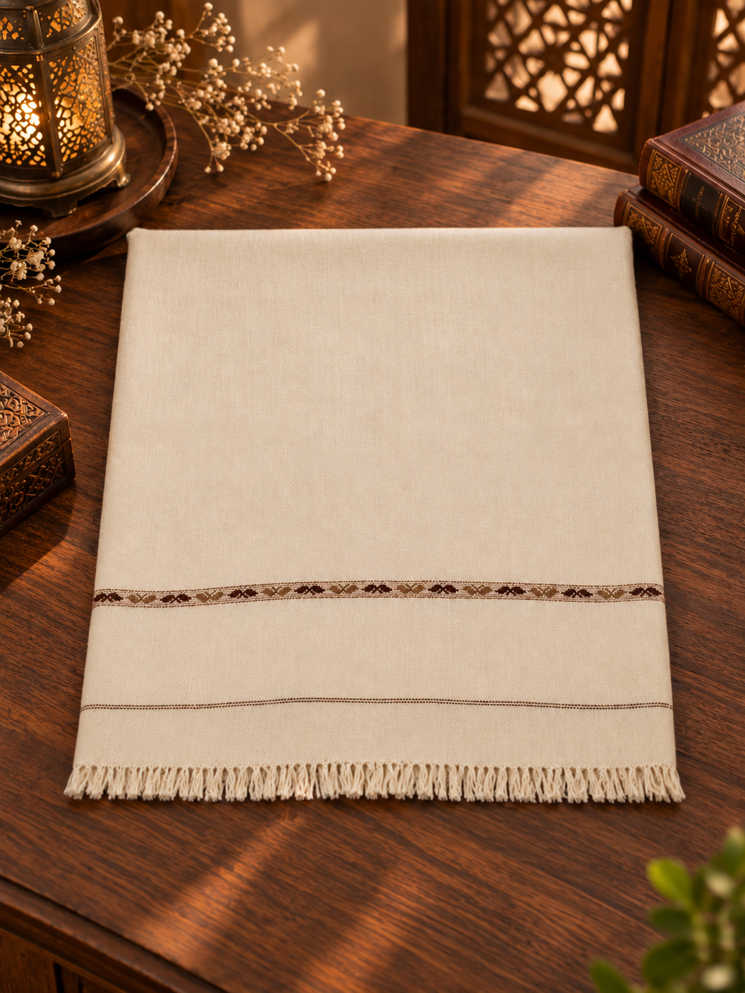 Lamb Wool Shawl(M02)