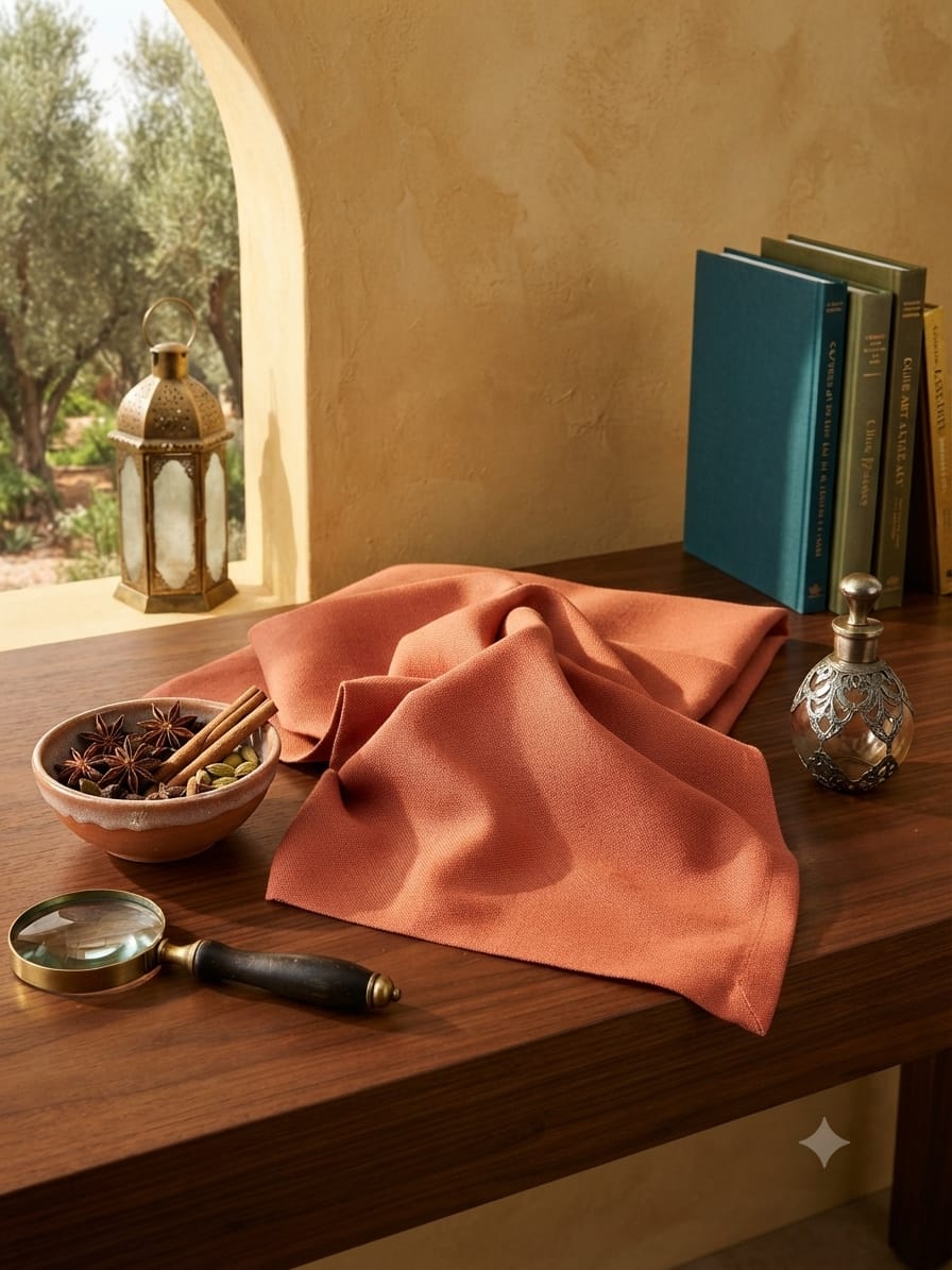 Fancy Plain Shawl(M05)