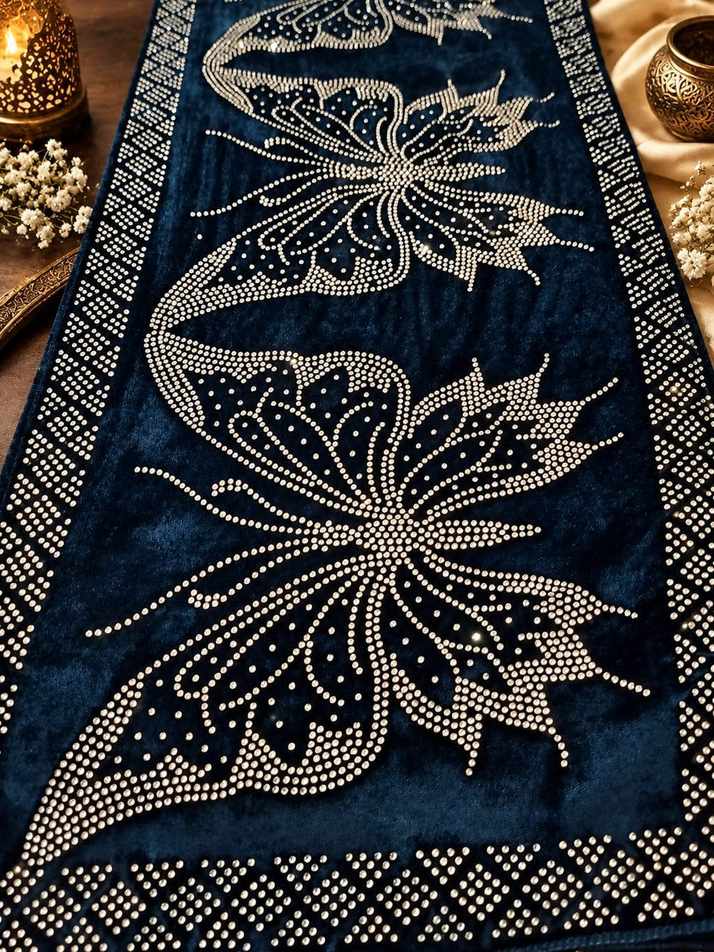Noor-e-Parwana Stone Shawl(V03)