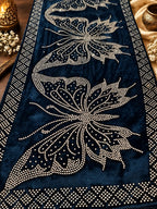 Noor-e-Parwana Stone Shawl(V03)