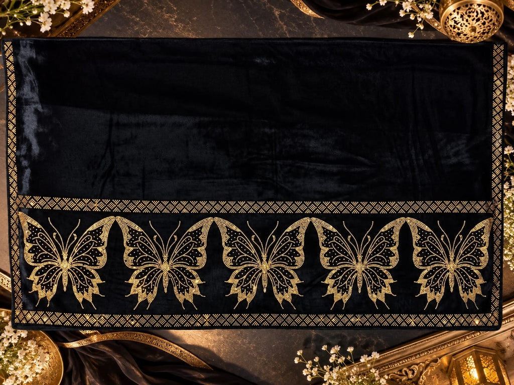 Noor-e-Parwana Stone Shawl(V03)