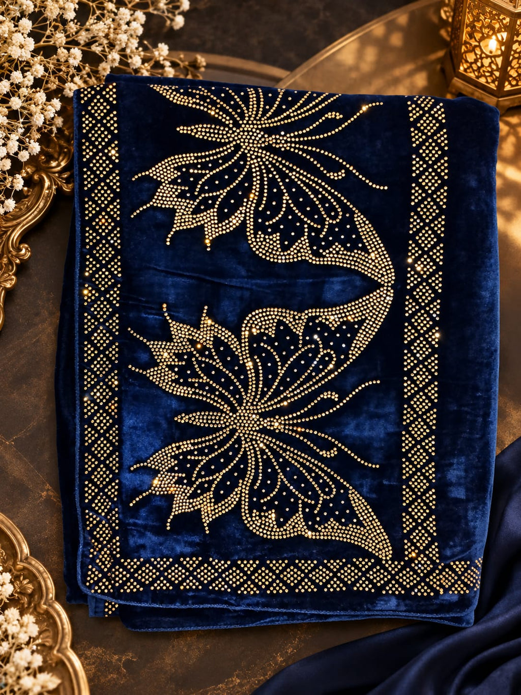 Noor-e-Parwana Stone Shawl(V03)