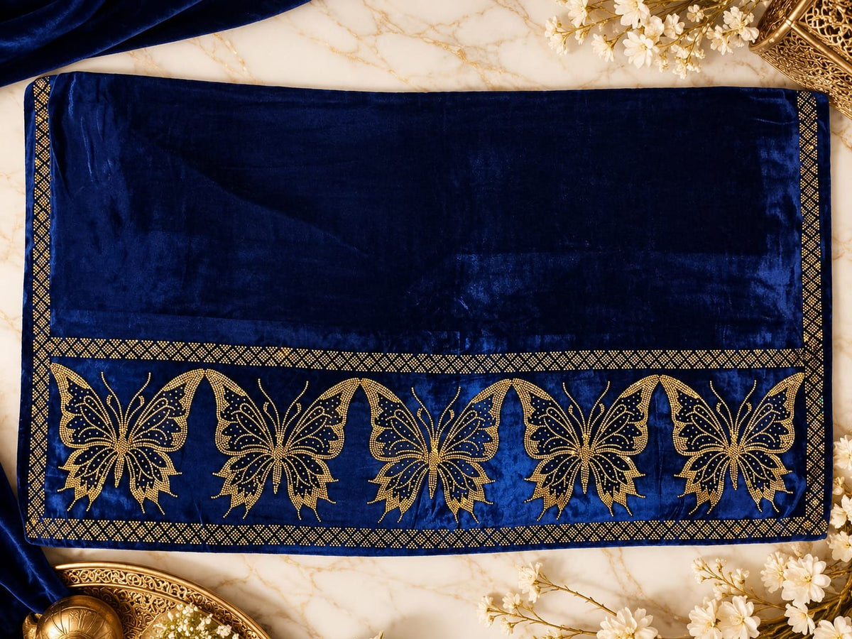 Noor-e-Parwana Stone Shawl(V03)