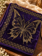 Noor-e-Parwana Stone Shawl(V03)