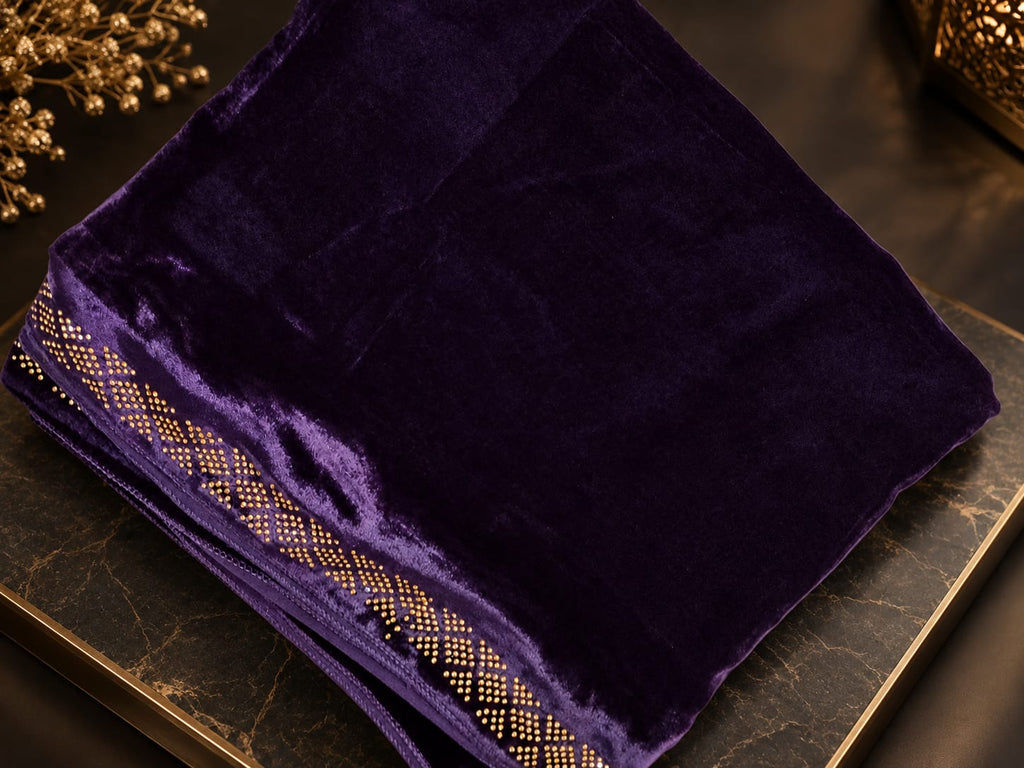 Noor-e-Parwana Stone Shawl(V03)