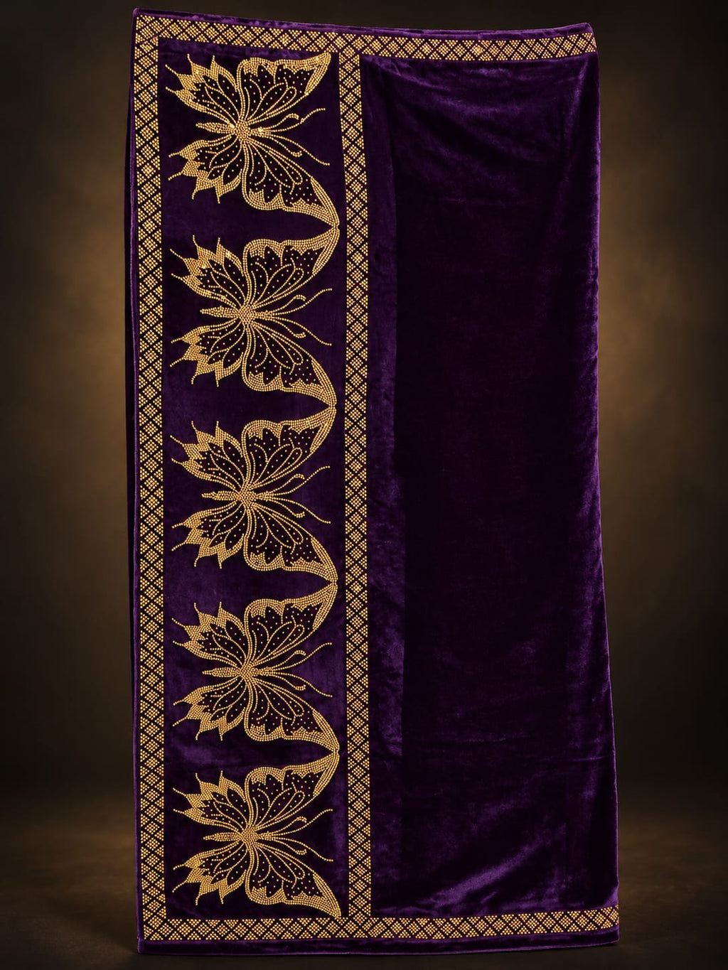 Noor-e-Parwana Stone Shawl(V03)