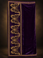 Noor-e-Parwana Stone Shawl(V03)