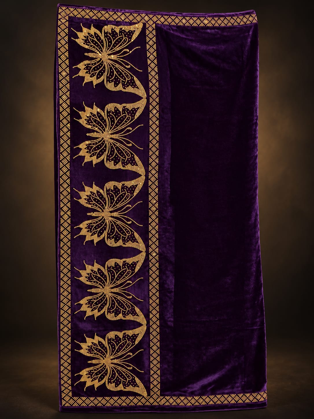Noor-e-Parwana Stone Shawl(V03)