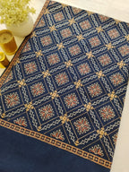 Cross Stitch Art Shawl (B637)