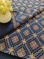 Cross Stitch Art Shawl (B637)