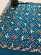 Cross Stitch Art Shawl (B637)