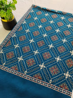 Cross Stitch Art Shawl (B637)