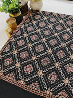 Cross Stitch Art Shawl (B637)