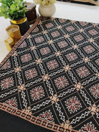 Cross Stitch Art Shawl (B637)