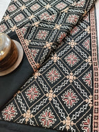 Cross Stitch Art Shawl (B637)