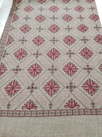 Cross Stitch Art Shawl (B637)