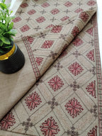 Cross Stitch Art Shawl (B637)