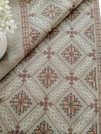 Cross Stitch Art Shawl (B637)