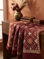 Cross Stitch Art Shawl (B637)