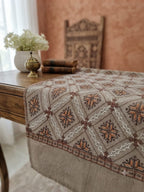 Cross Stitch Art Shawl (B637)