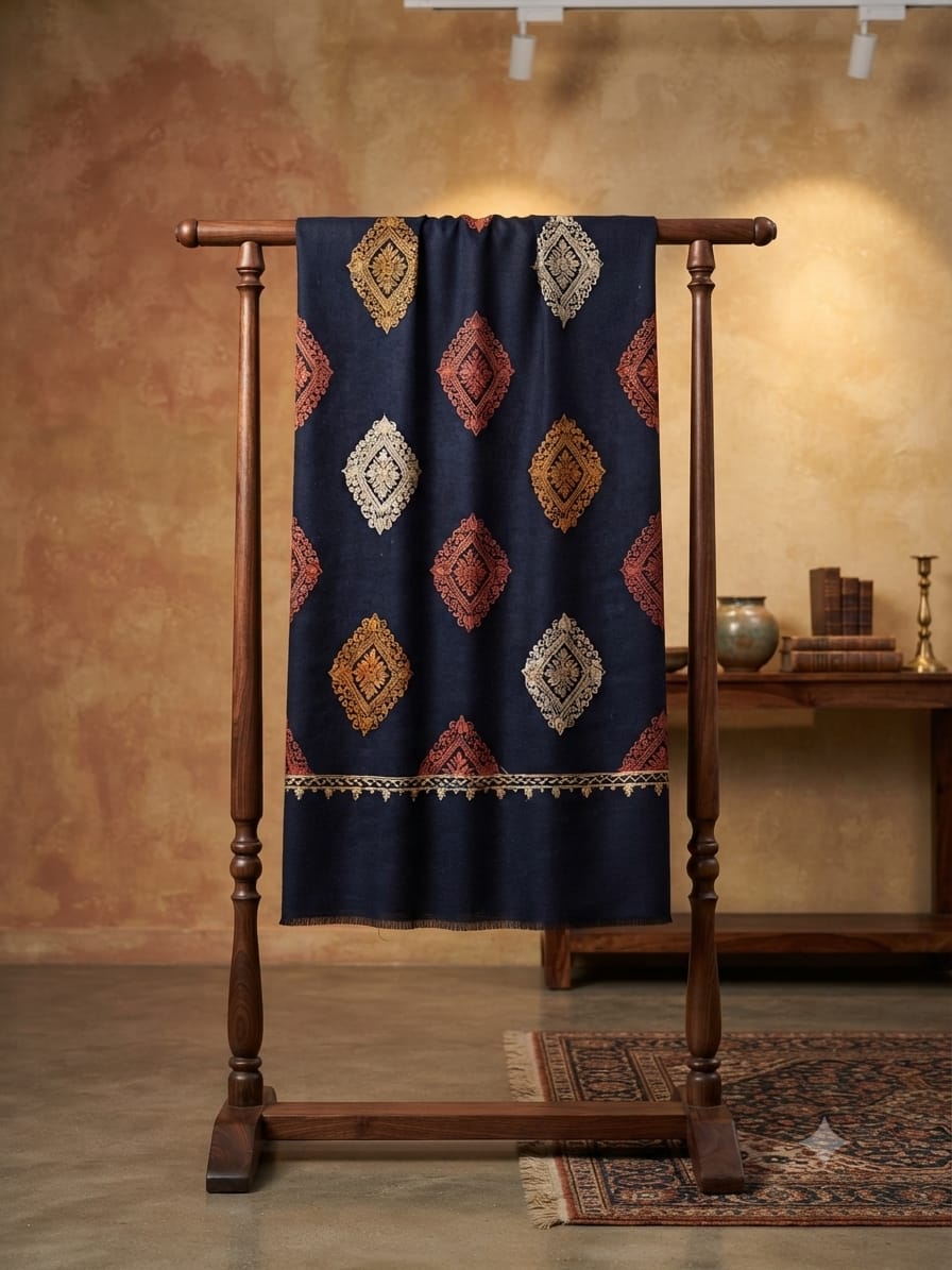 Naqsh-e-Aari Shawl(AR-604)