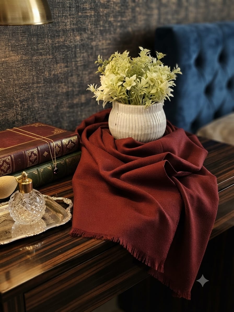 Fancy Plain Shawl(M05)