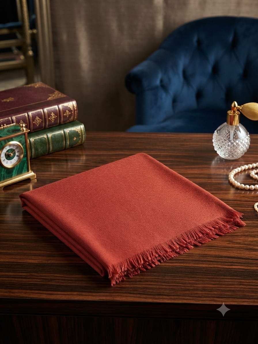 Fancy Plain Shawl(M05)