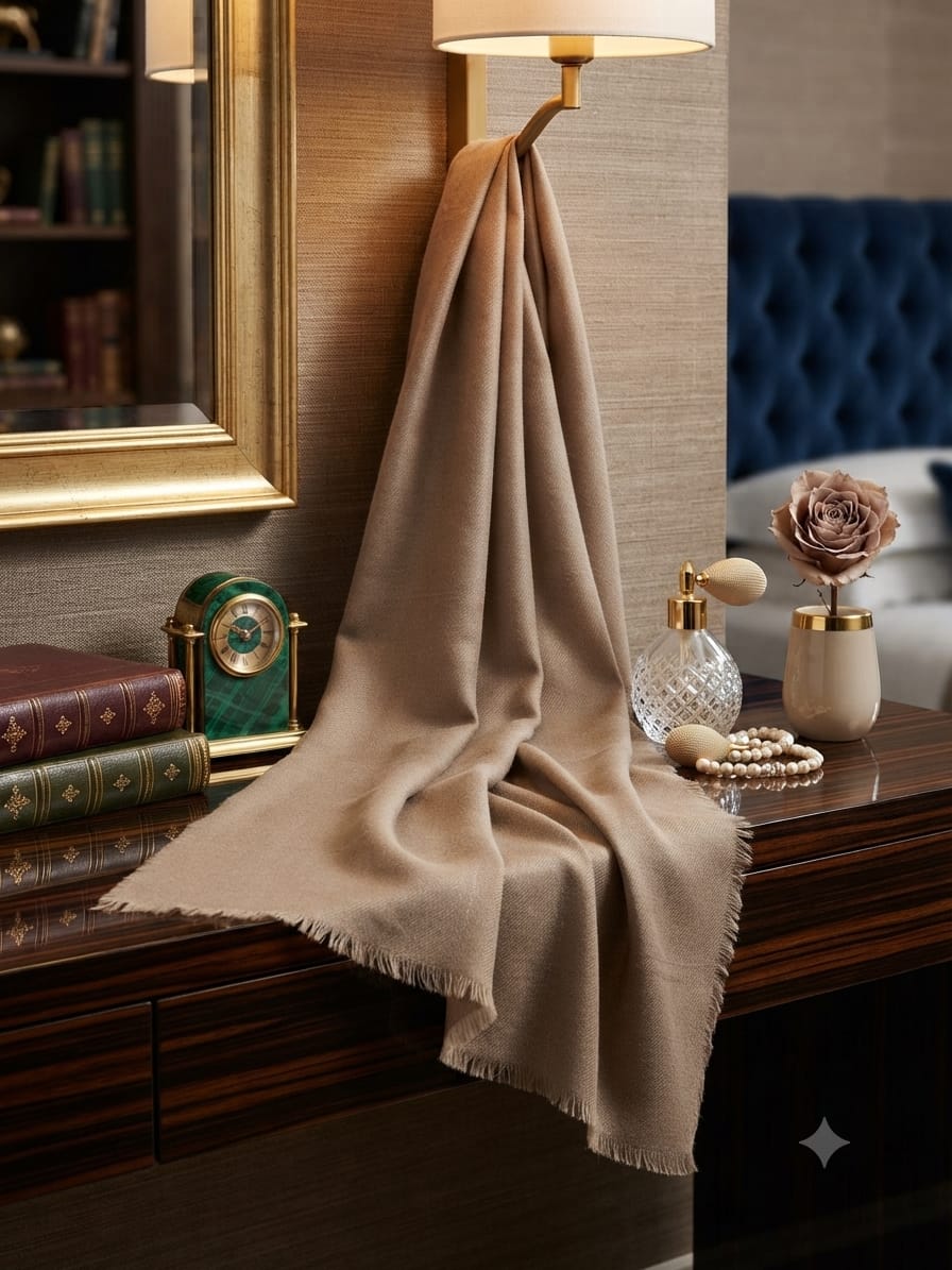 Fancy Plain Shawl(M05)