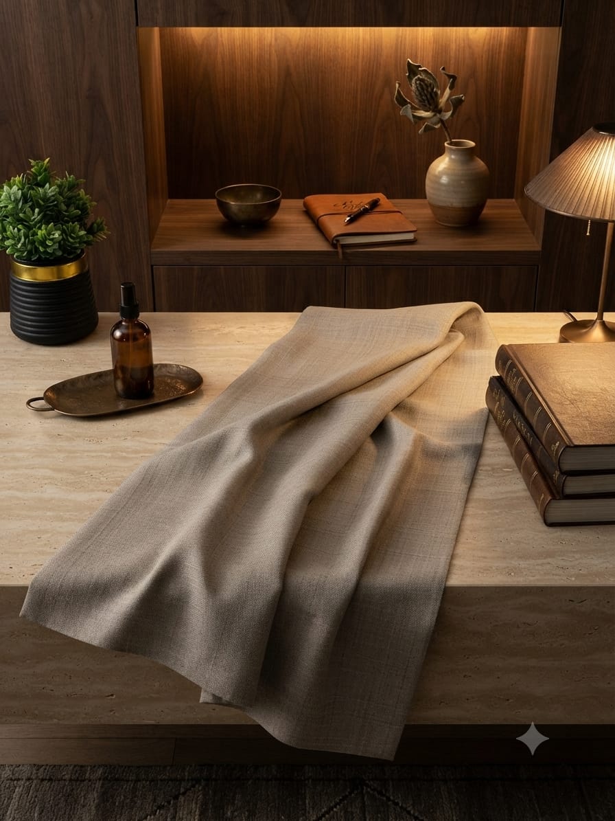 Fancy Plain Shawl(M05)