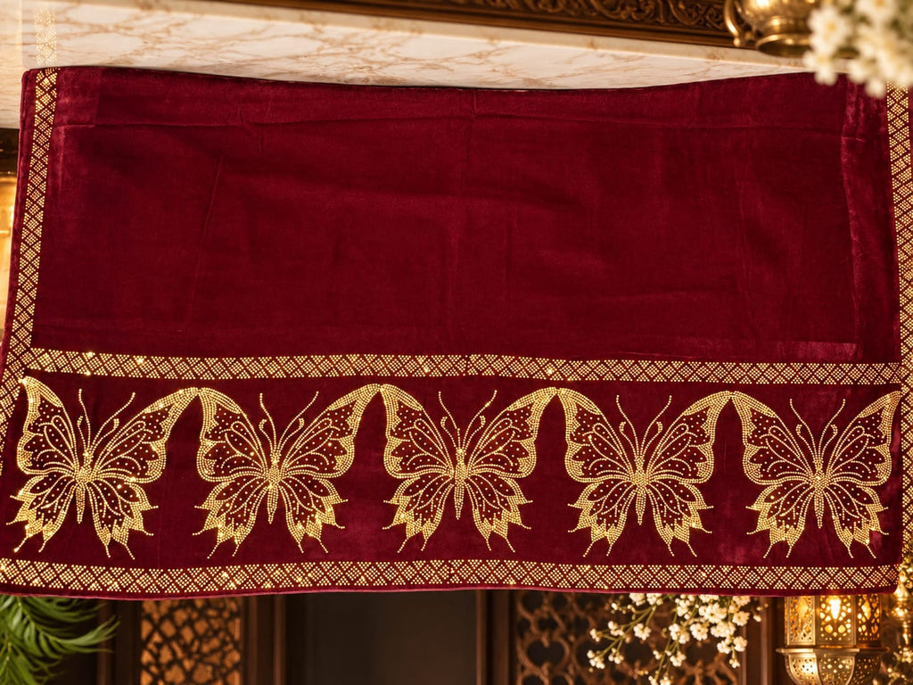 Noor-e-Parwana Stone Shawl(V03)