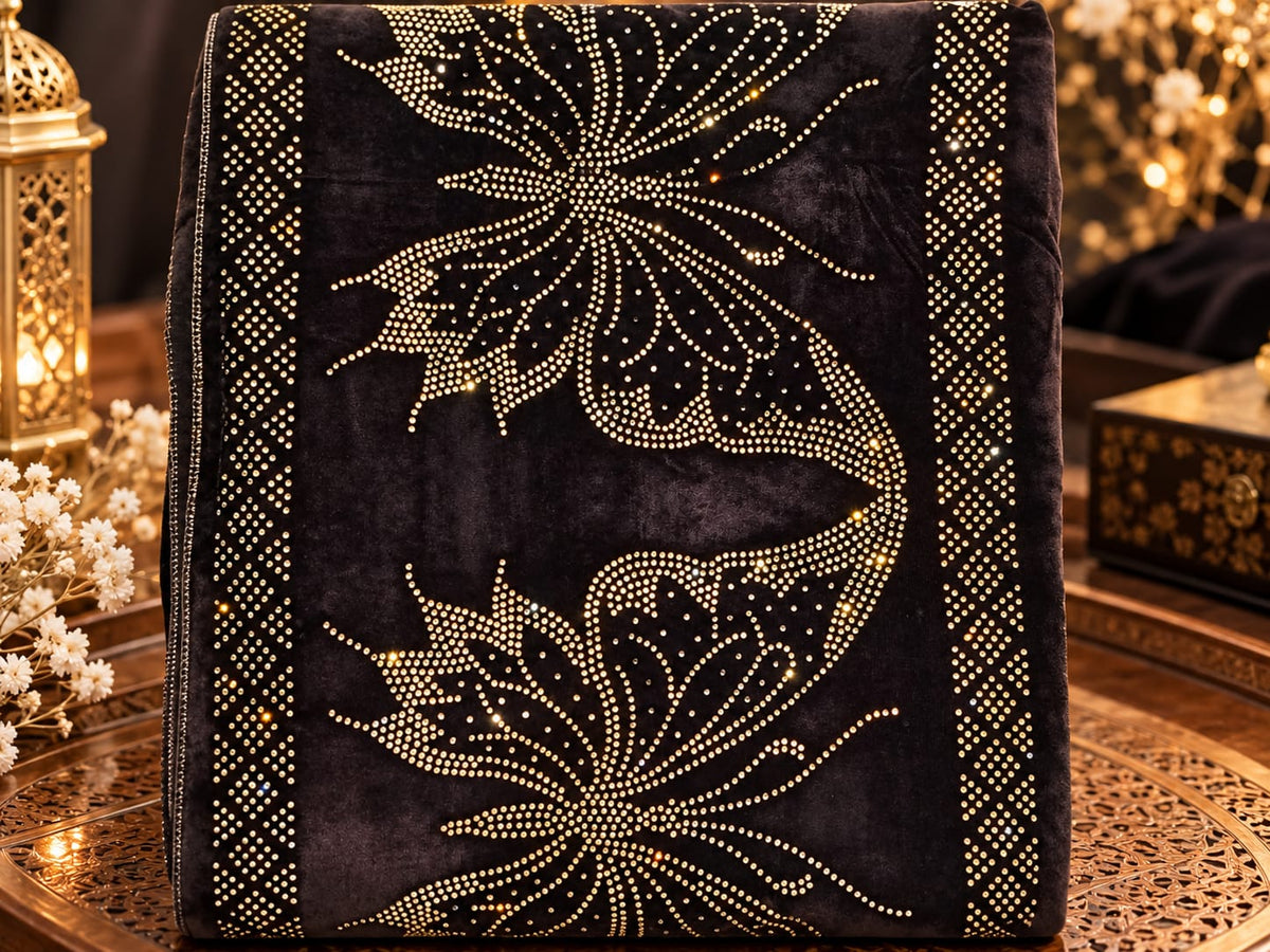 Noor-e-Parwana Stone Shawl(V03)