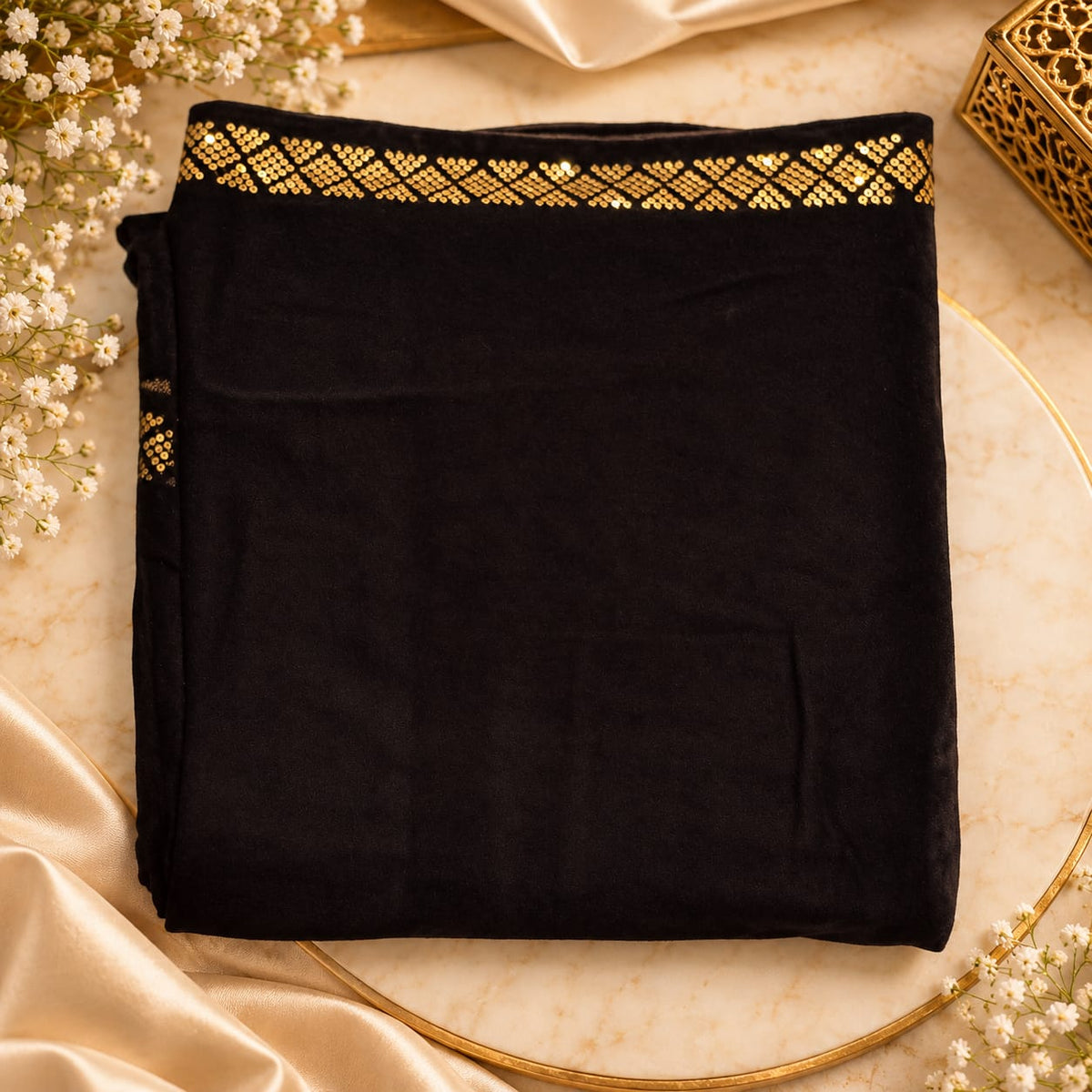 Noor-e-Parwana Stone Shawl(V03)