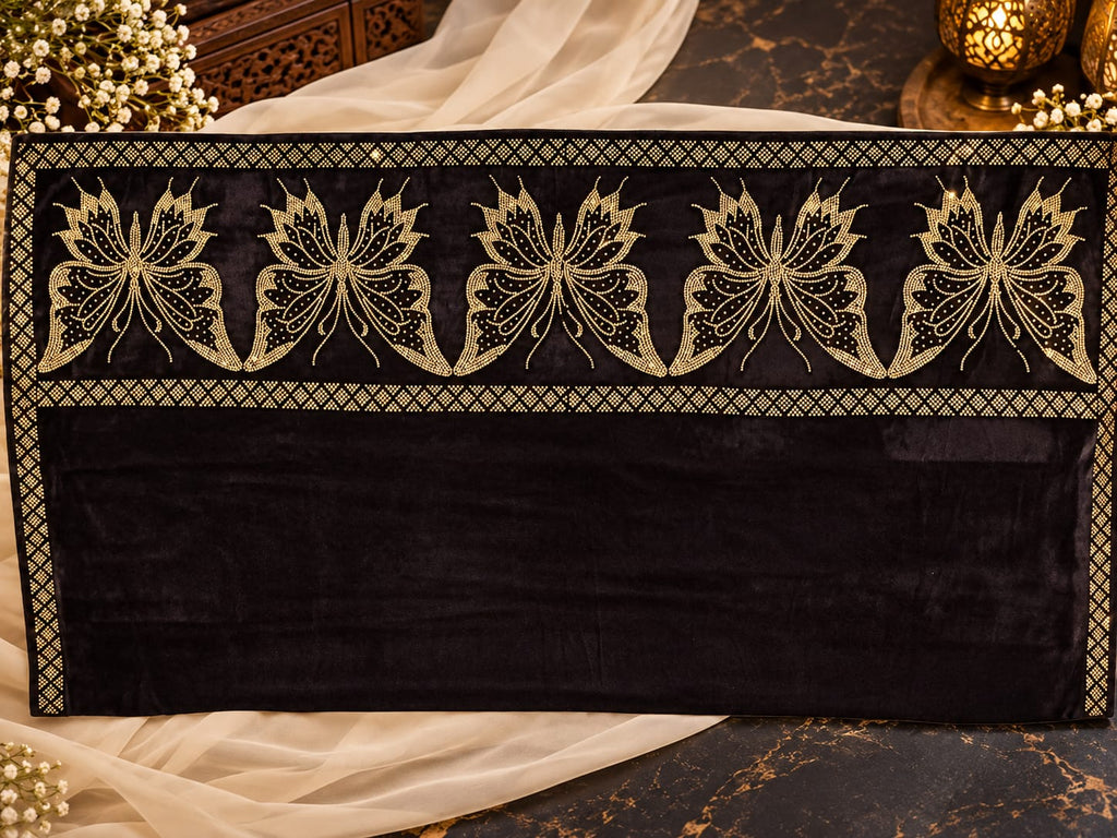 Noor-e-Parwana Stone Shawl(V03)