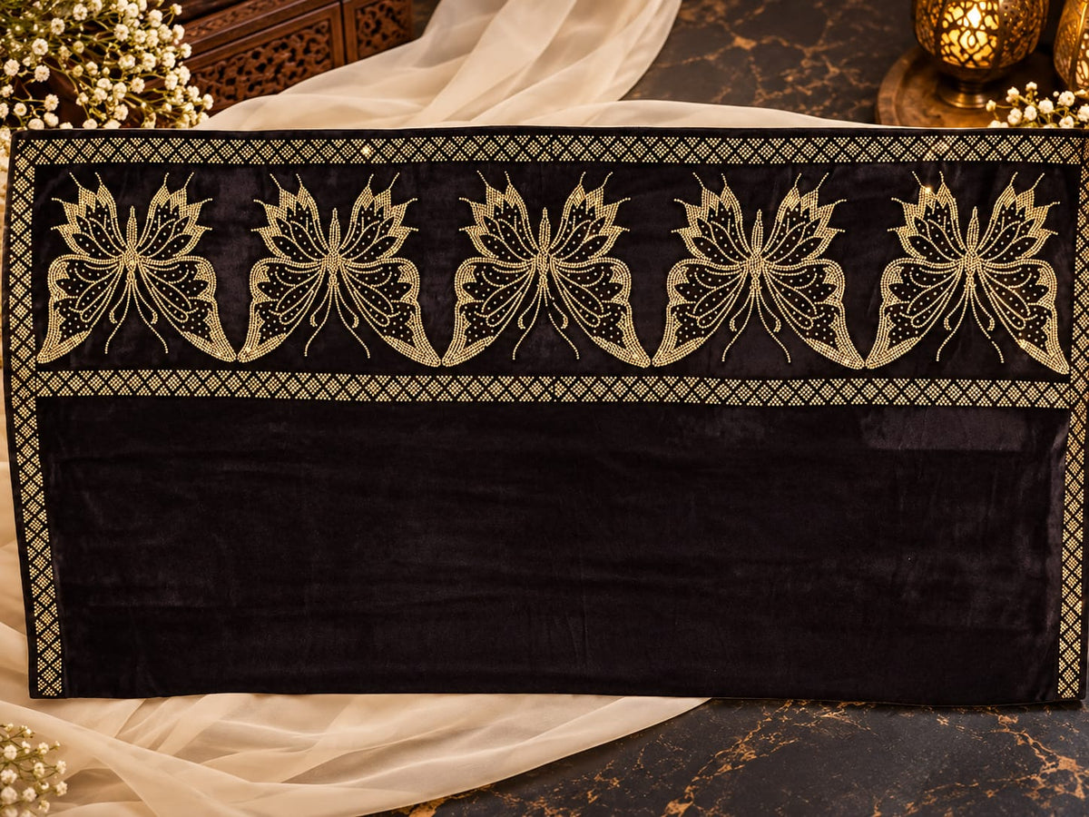 Noor-e-Parwana Stone Shawl(V03)