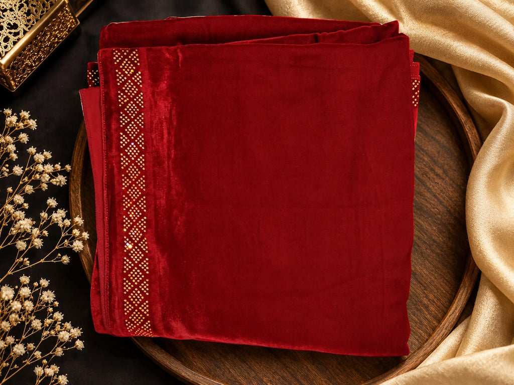 Noor-e-Parwana Stone Shawl(V03)