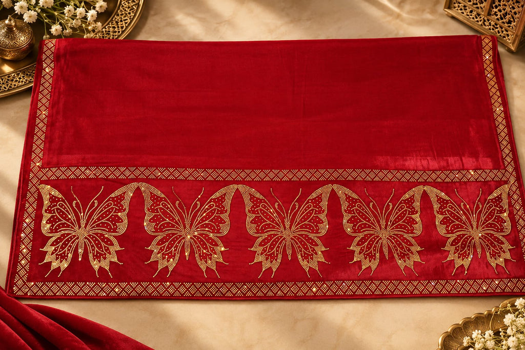 Noor-e-Parwana Stone Shawl(V03)