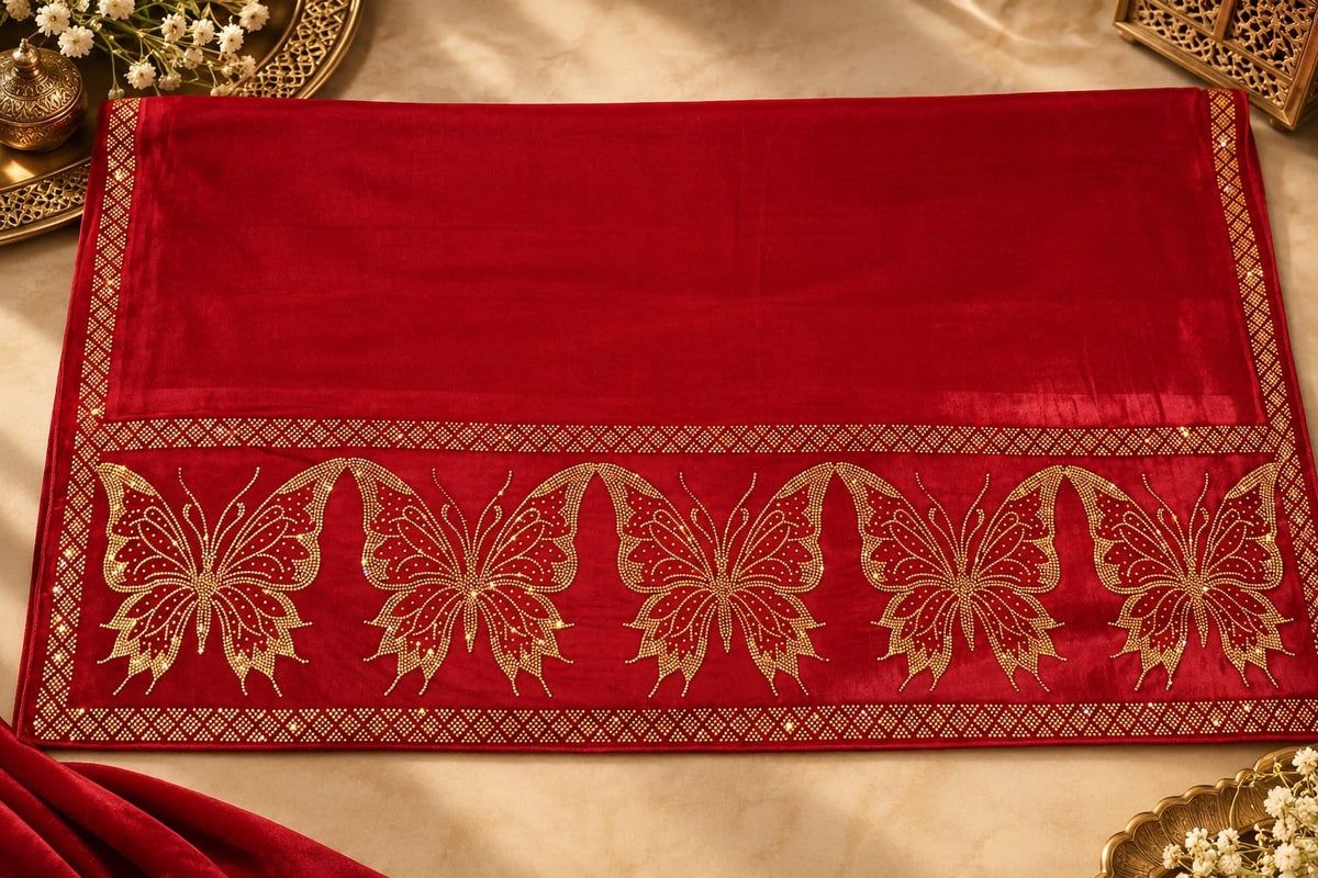 Noor-e-Parwana Stone Shawl(V03)